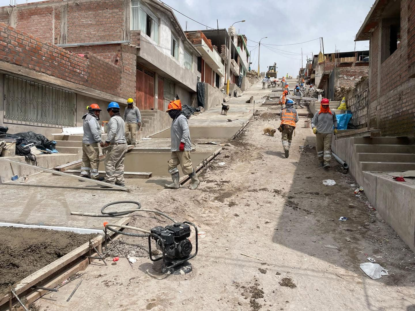 Construcción Civil advierte aumento del desempleo por paralización de obras
