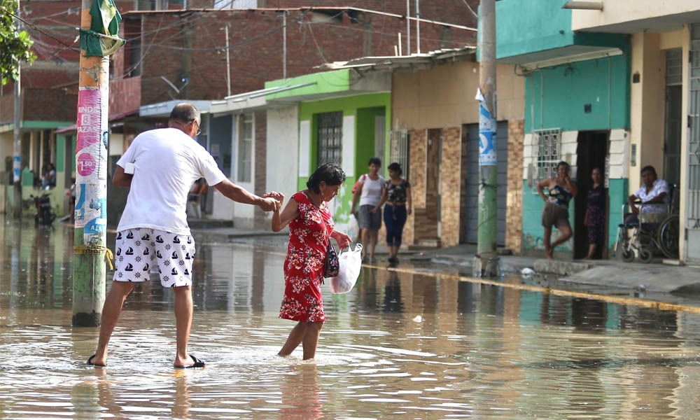 Lluvias entre mayo y julio pondrían en alto riesgo a 13 departamentos