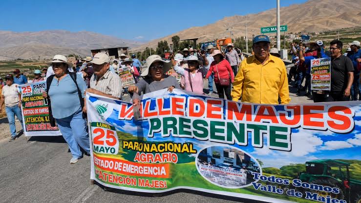 «El Gobierno del Perú es desleal con sus propios agricultores»