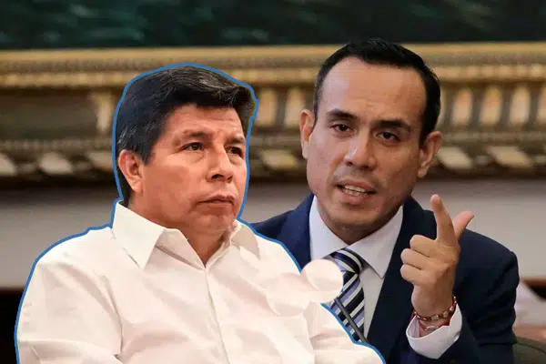 Jerí denuncia amenazas atribuidas a Castillo desde prisión