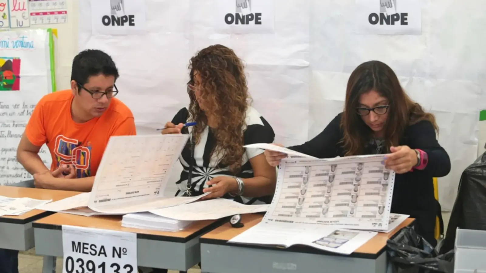 Miembros de mesa, los custodios de la democracia