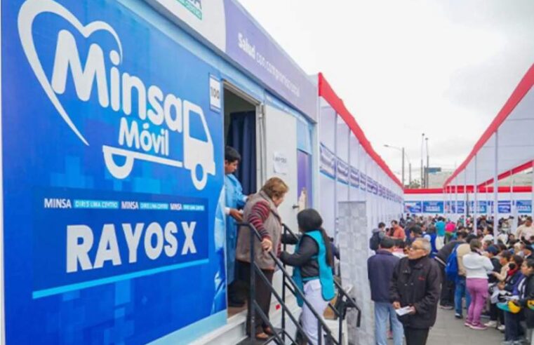 Minsa Móvil llevará atención médica gratuita a familias de Andahuaylillas
