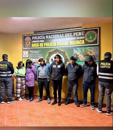 Capturan banda dedicada al contrabando de combustible