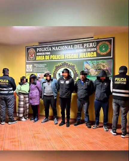 Capturan banda dedicada al contrabando de combustible
