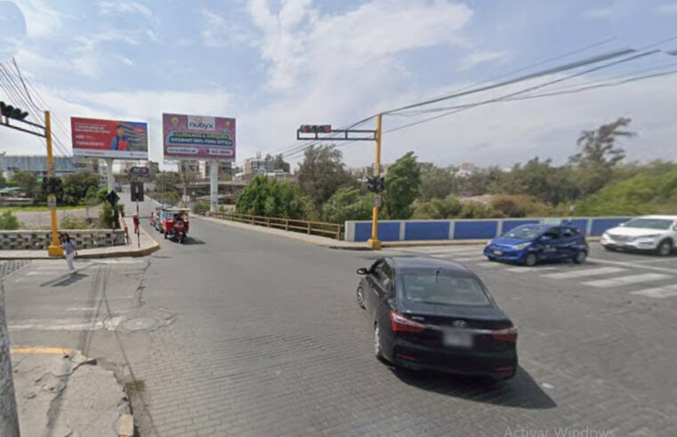 Invocan a tomar previsiones por inicio de asfaltado en puente San Martín