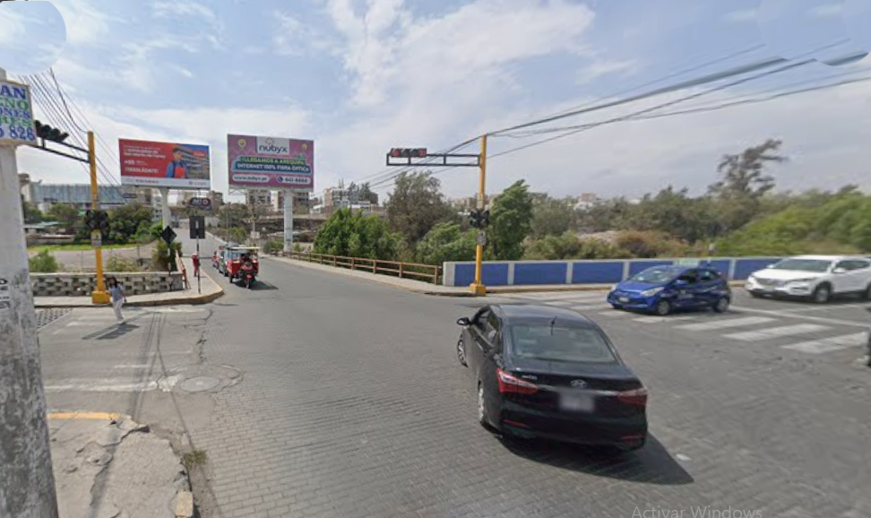 Invocan a tomar previsiones por inicio de asfaltado en puente San Martín