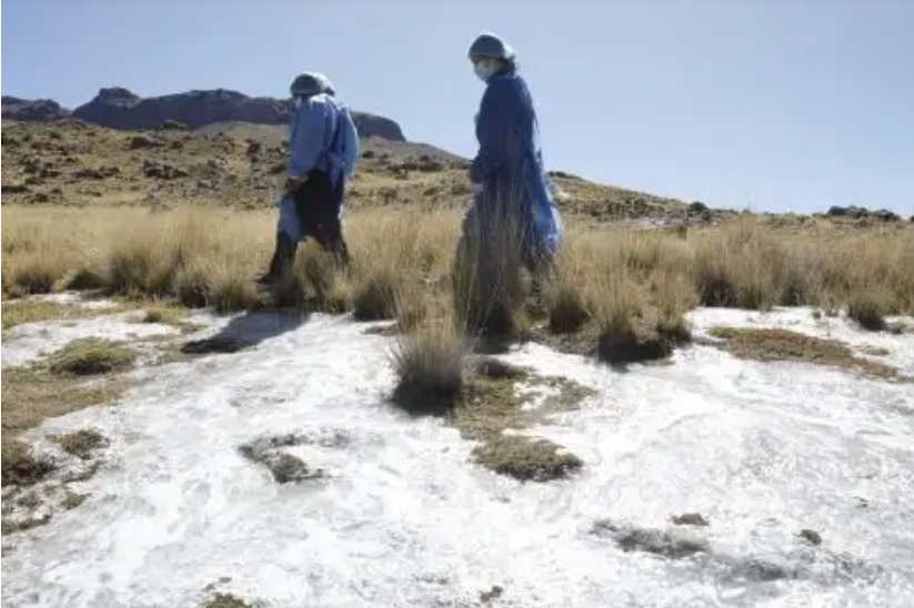 Descenso de temperatura nocturna pone en riesgo a casi un millón de personas