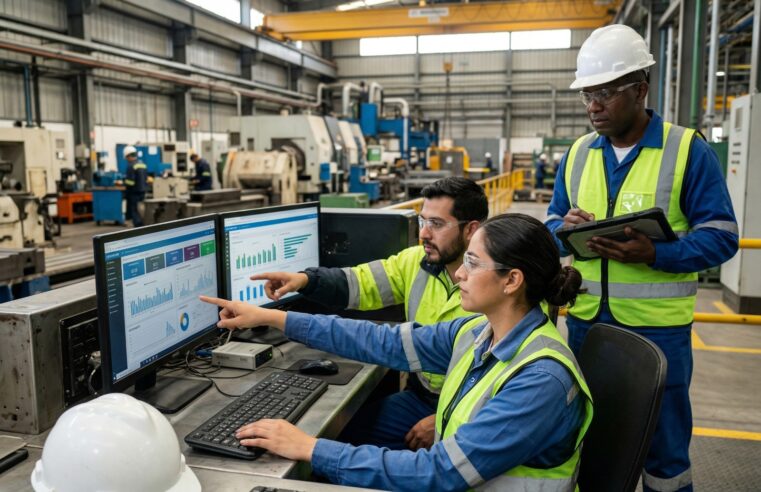Herramientas y metodologías para ser más eficientes en la industria