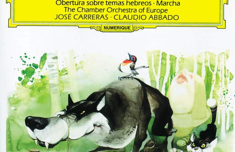 Educación musical: “Pedro y el lobo”