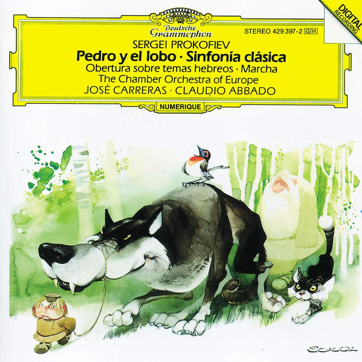 Educación musical: “Pedro y el lobo”