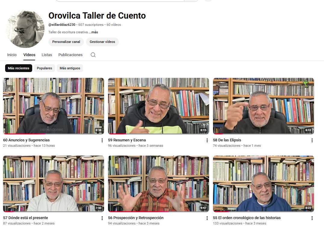 TALLER GRATUITO