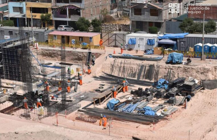 Conflicto con Construcción Civil escala y moviliza policías a Pachacútec