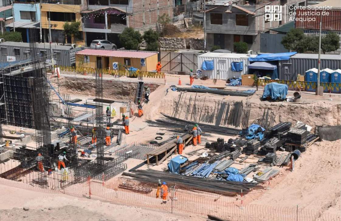 Conflicto con Construcción Civil escala y moviliza policías a Pachacútec