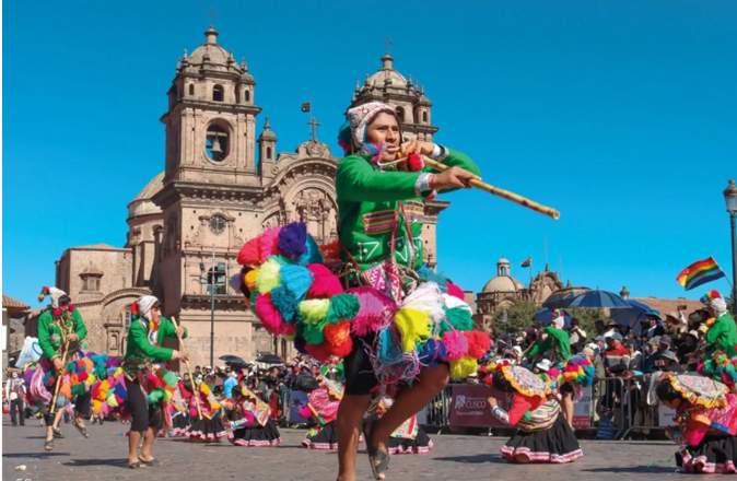 Junio es el mes jubilar por excelencia en Cusco y concita el más grande despliegue