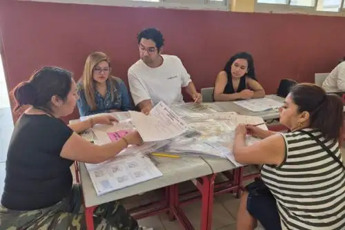 Miembros de mesa deberán acudir desde las 6 de la mañana a locales de votación