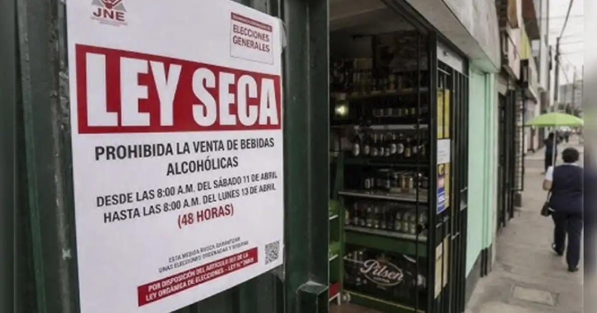 Desde este sábado rige la “ley seca” en todo el país por la segunda vuelta