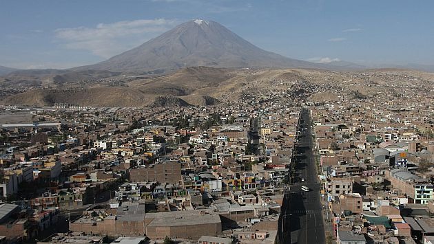 El crecimiento descontrolado de Arequipa es por la inmigración