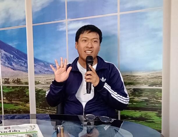 Animador arequipeño sobresale en Latinoamérica con videos sobre cultura loncca