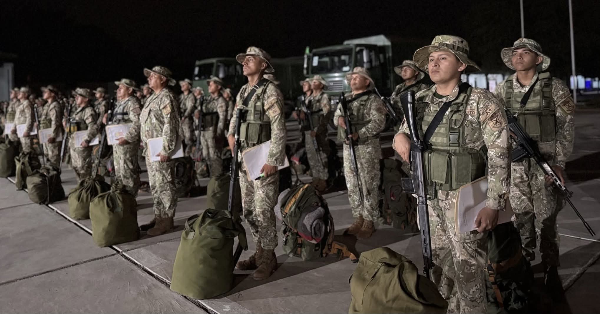 Más de 10 mil militares resguardarán elecciones en el sur del país