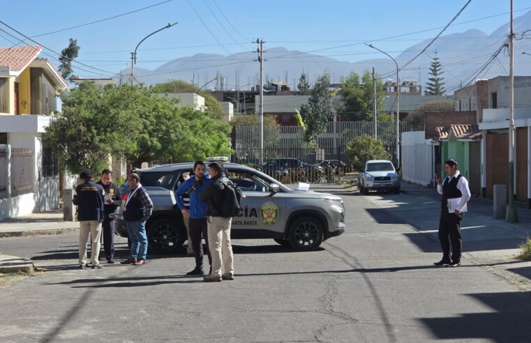 Detonan explosivo en vivienda de la urbanización La Aurora