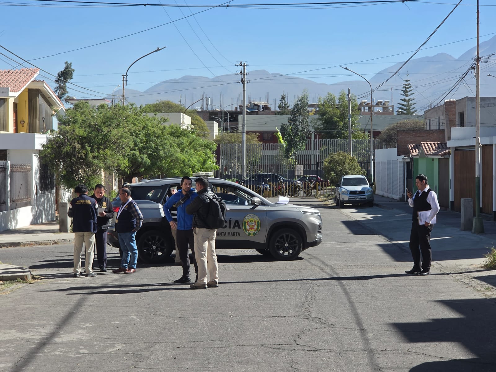 Detonan explosivo en vivienda de la urbanización La Aurora