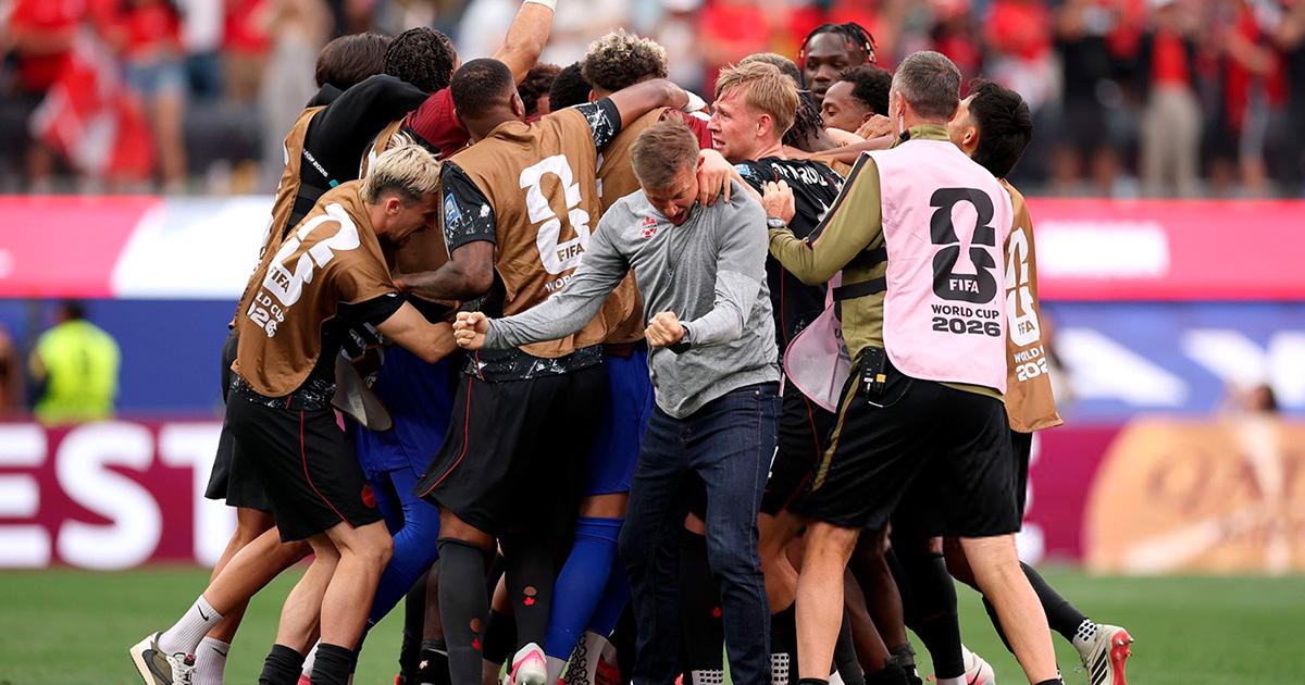 Canadá el primer clasificado a octavos de final del Mundial