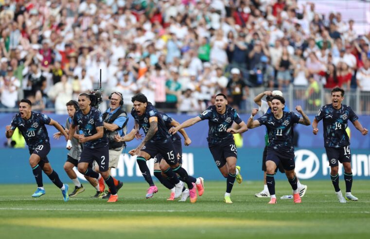 Paraguay elimina a Alemania y hace historia
