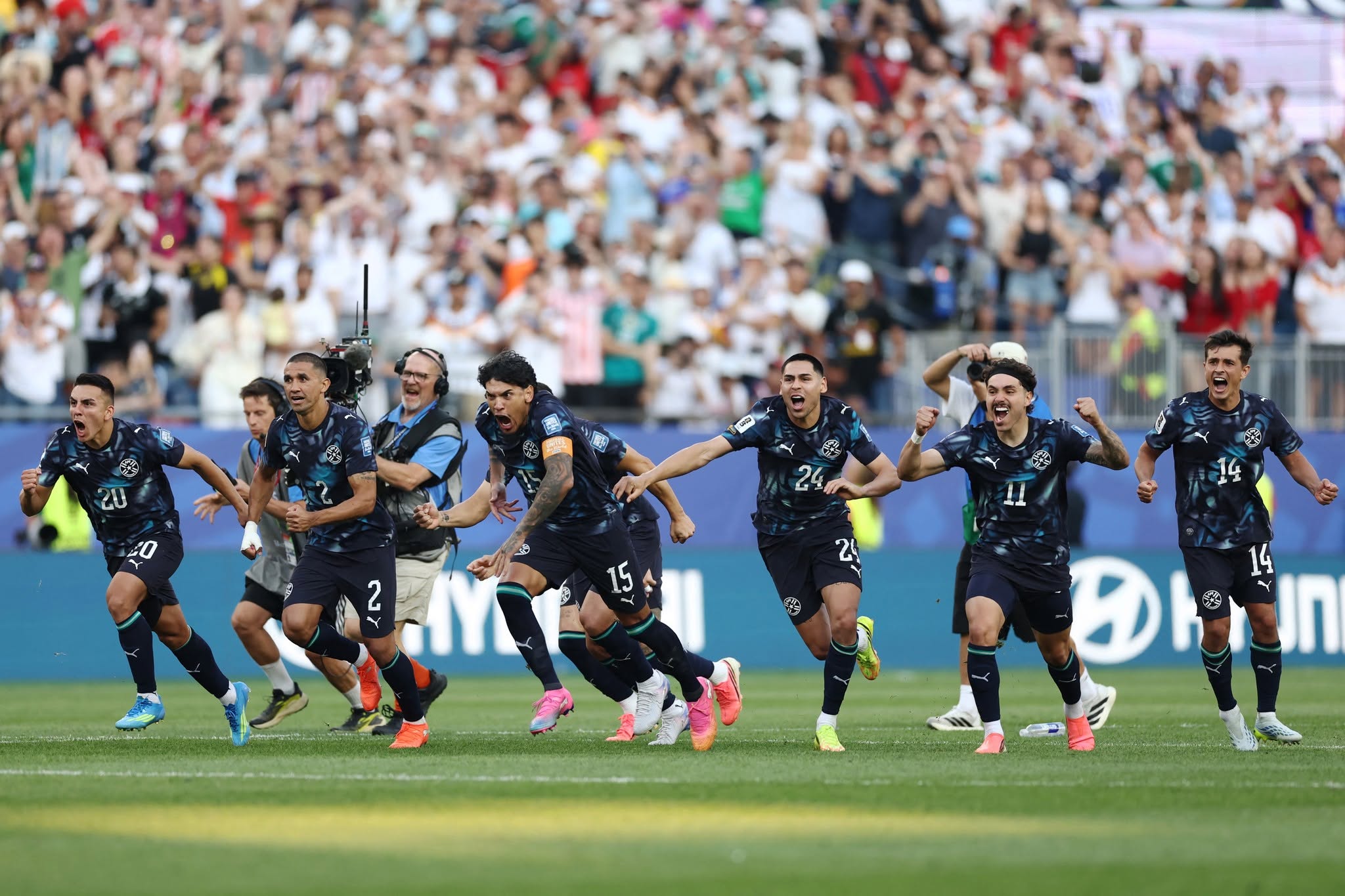 Paraguay elimina a Alemania y hace historia