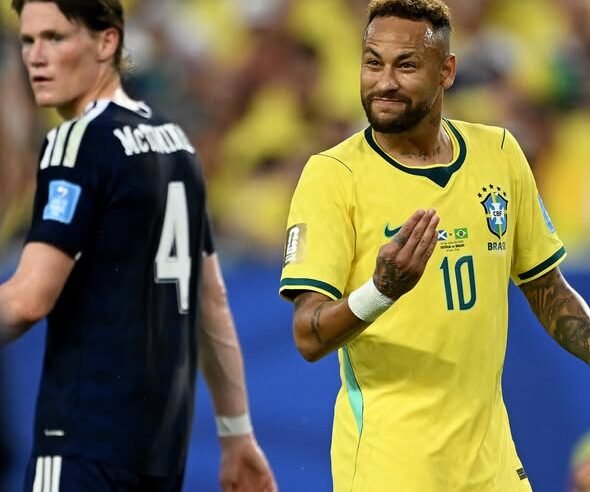 Brasil clasificó y Neymar debutó en el Mundial