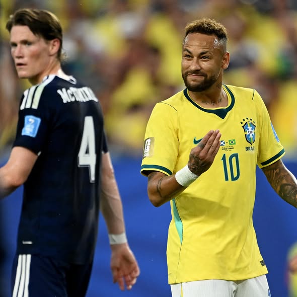Brasil clasificó y Neymar debutó en el Mundial