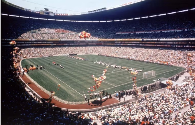 Show y fútbol en el inicio del Mundial de Fútbol