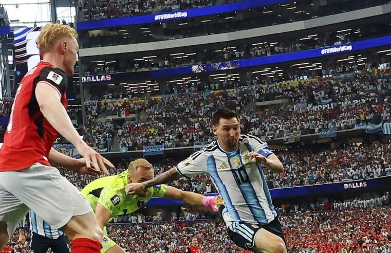 Messi da más valor a la clasificación que a su récord