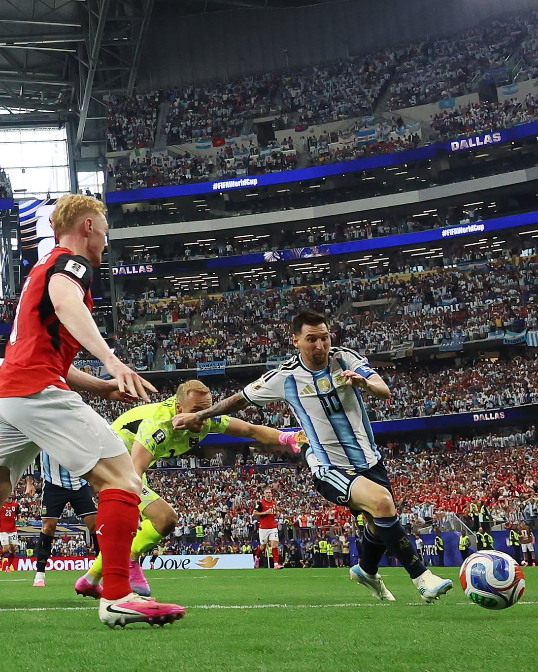 Messi da más valor a la clasificación que a su récord