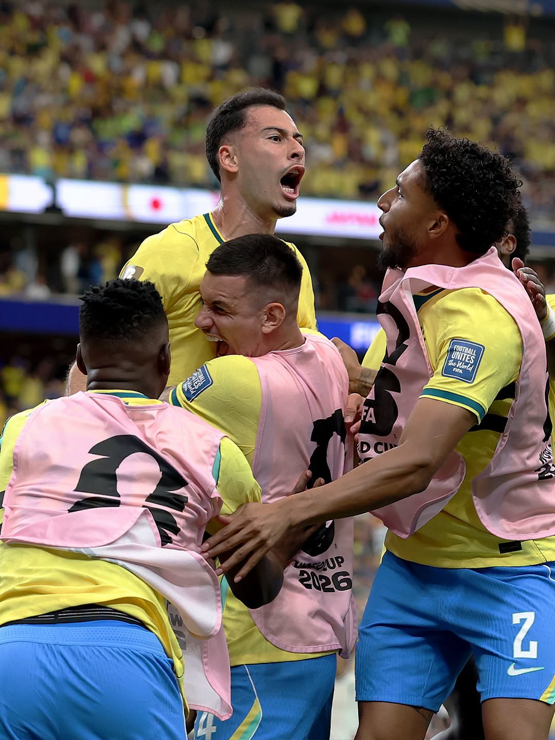 Brasil logró agónica clasificación ante Japón
