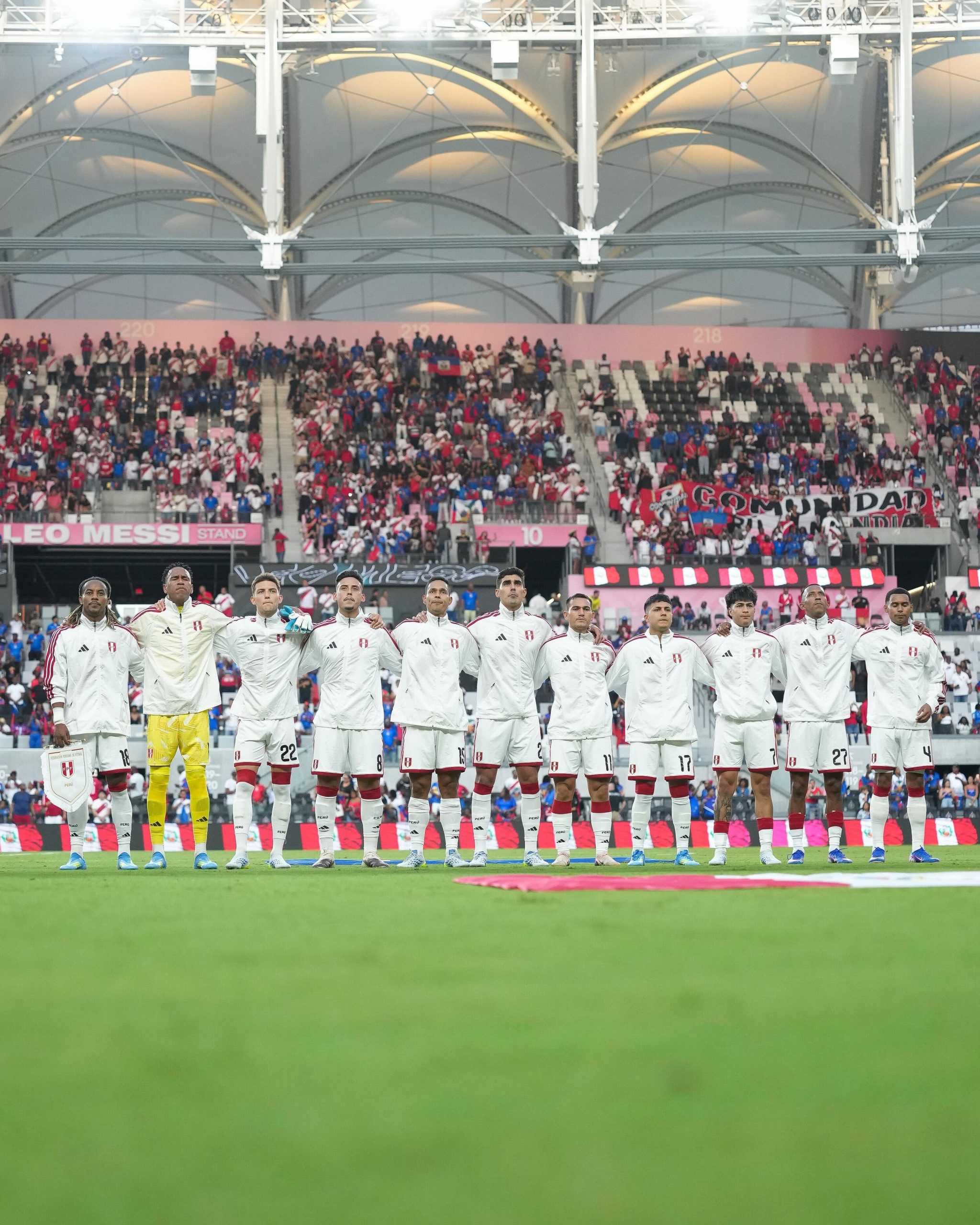 Perú cayó ante uno de los favoritos del Mundial