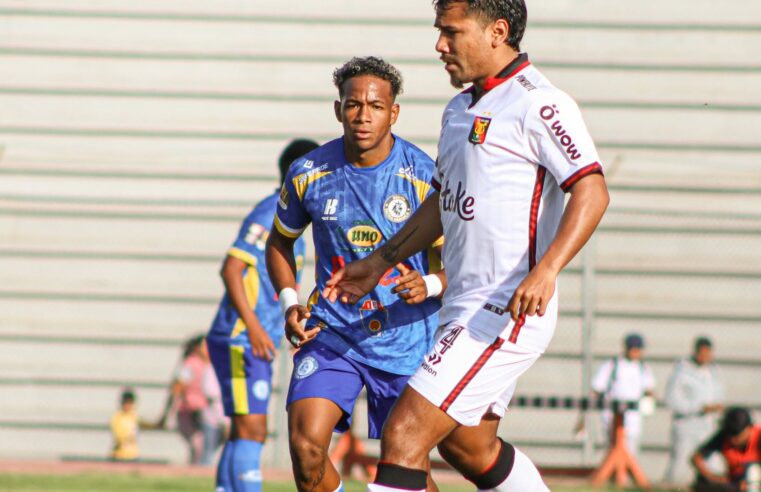 Bentín derrotó 3-2 al FBC Melgar en Tacna