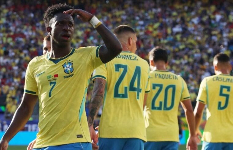 Brasil se quita el letrero de candidato al Mundial