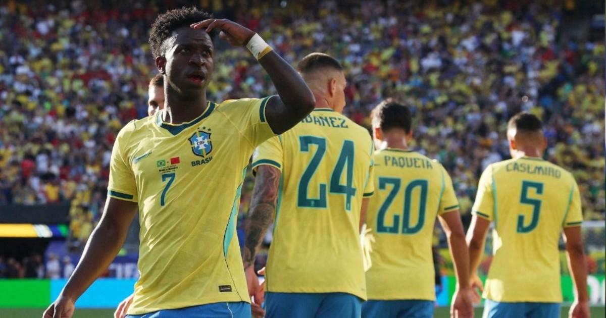 Brasil se quita el letrero de candidato al Mundial