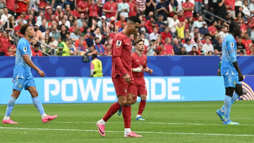 Cristiano Ronaldo: «No era el arranque que queríamos»
