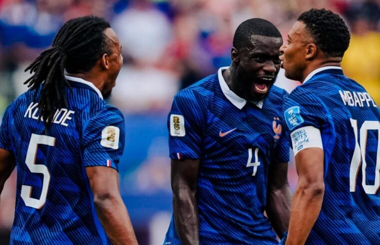 Francia vuelve a ganar al ritmo de Kylian Mbappé