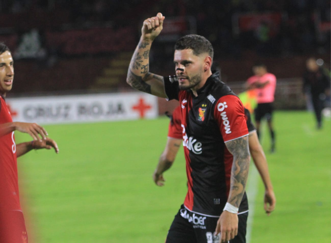 Pablo Erustes se fue del FBC Melgar con un gol anotado