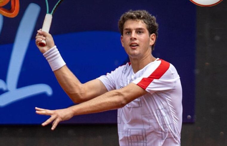Nicolás Baena clasificó a la tercera ronda del Roland Garros