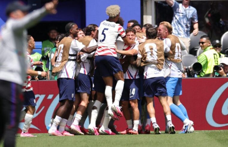 Estados Unidos también avanza en el Mundial que organiza