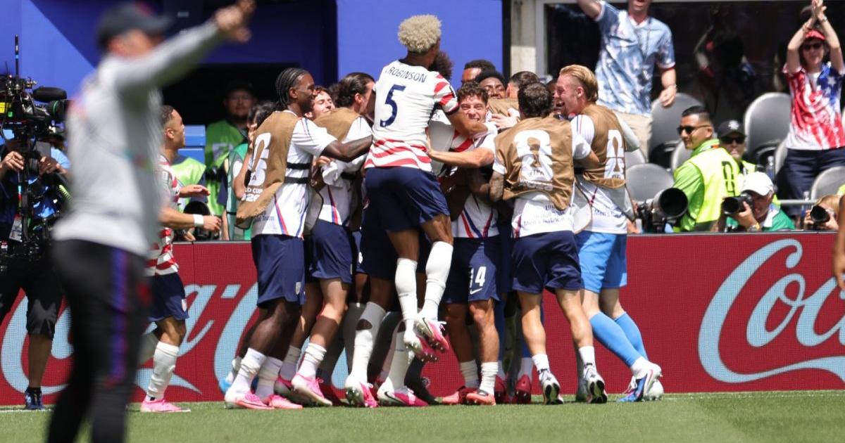Estados Unidos también avanza en el Mundial que organiza