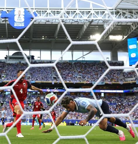 Cabo Verde sorprende, le saca valioso empate a Uruguay