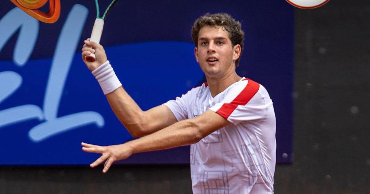 Nicolás Baena clasificó a la tercera ronda del Roland Garros