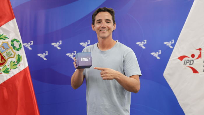 Tirador peruano sube al puesto dos a nivel mundial