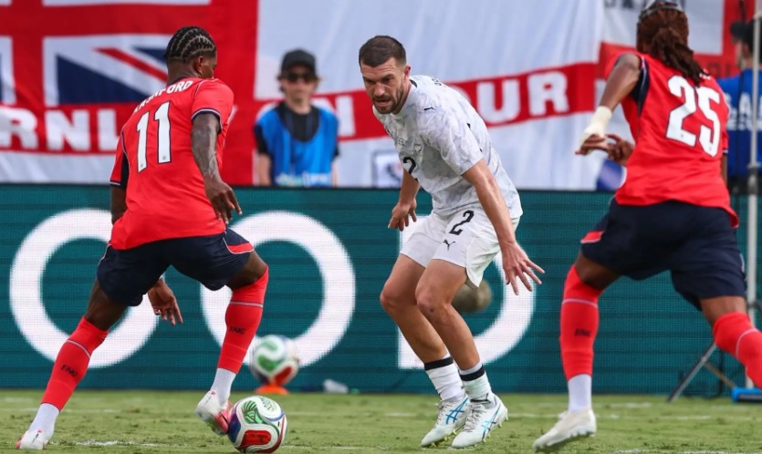 Inglaterra derrotó a Nueva Zelanda con gol de su capitán Harry Kane