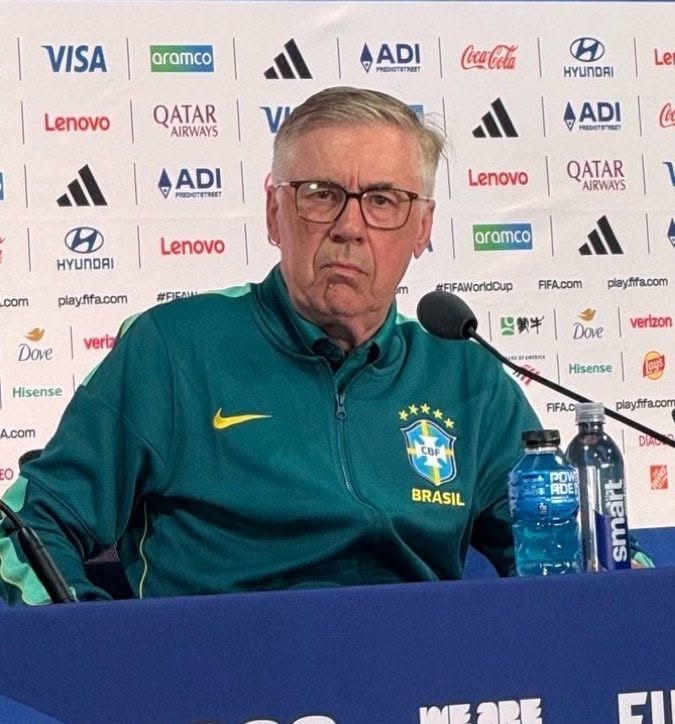 Ancelotti elogia a Marruecos, hoy rival de Brasil en el Mundial