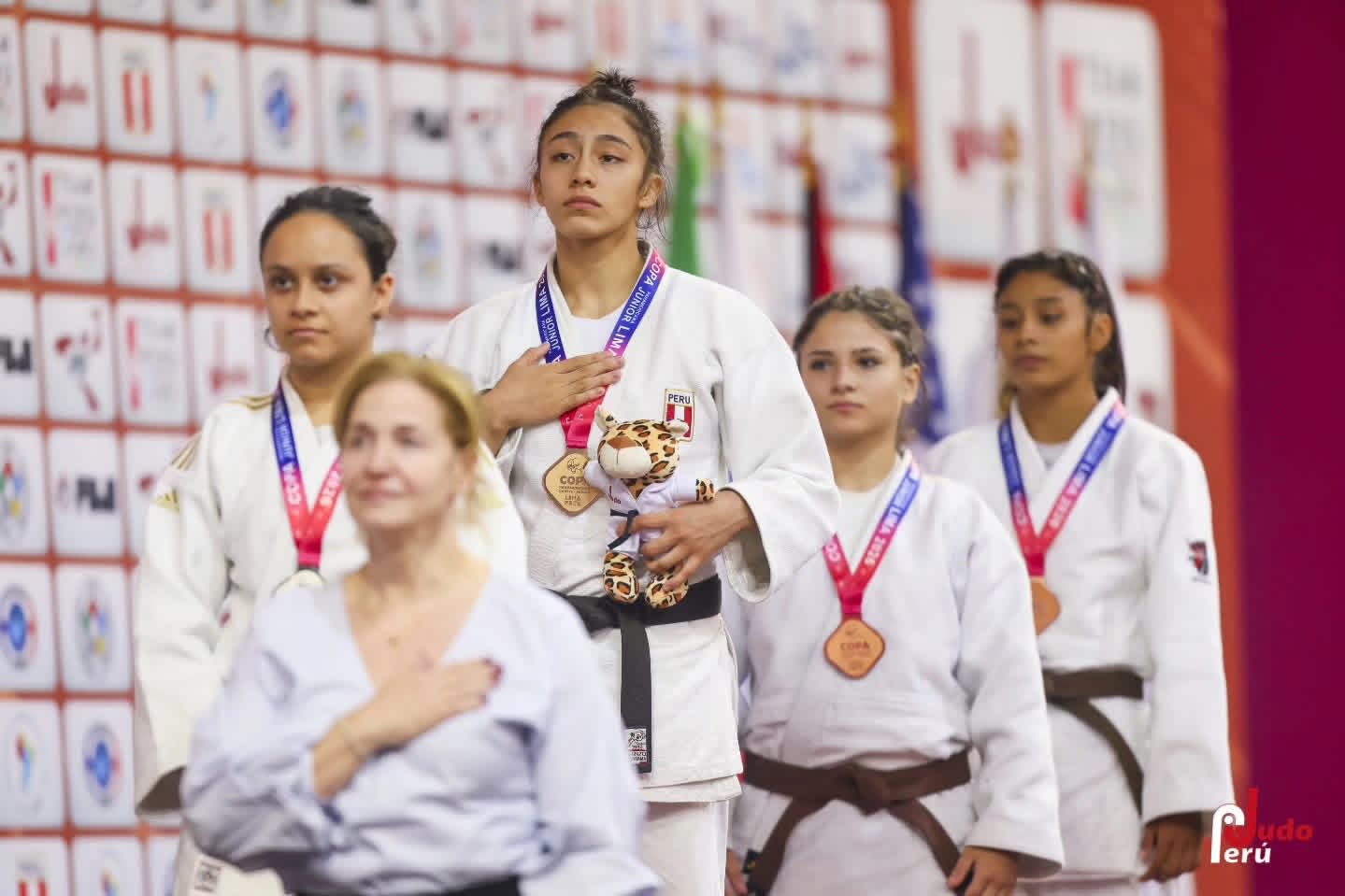 Judoka arequipeña en el primer lugar del ranking mundial junior